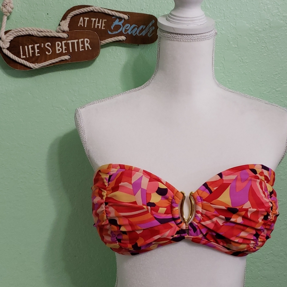 SUNSETS bathing suit top